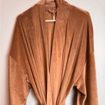 SKIMS  Velour Full Length Robe Size M Photo 2