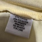 Croft & Barrow  Women Y2K Yellow 3/4 Sleeve Button-Down Shirt S Business Casual Photo 9