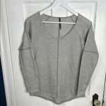 Kuhl  Light Gray Scoop Neck Wool Blend Arden Shirt W1490 Sz XS Photo 1