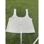 ZARA Trafaluc Casual Knit Mint/Sea Foam Green Crop Top Size Small Photo 2