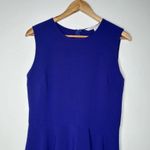 Diane Von Furstenberg DVF Diane Von Furstenburg NEW!! Jeannie Dress in Tanzanite Blue Size 10 Photo 4