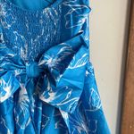 Hutch  Sleeveless Back-Bow Basque-Waist Mini Dress Photo 11