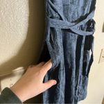 Toad & Co Women's  Size Extra Small Plant Print Dress XS Photo 5