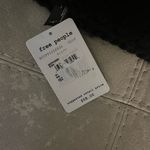 Free People  Knit Rosy Beanie Black Photo 1