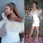 NWT Rachel Gilbert Zion Mini Pleated Dress Photo 3