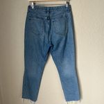 Lovers + Friends  distressed straight crop jeans Photo 5