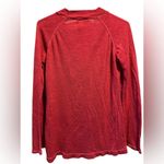 Athleta  pink long sleeve vneck athleisure top Photo 1