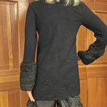 Thalia Sodi  Womens Faux Fur Cuff Cardigan Photo 7