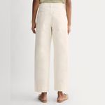 Everlane  The Utility Straight-Leg Pant Size 00 In Bone Color Photo 1