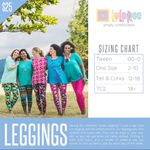 LuLaRoe 🎄2 for $20🎄 Christmas Leggings Size TC2 Photo 1