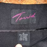 Torrid black size 12 business casual black pencil skirt Photo 1