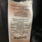 Pilcro High Waisted Straight Leg Chic Solid Wear Everyday Day Outfit Pants Sz 27 Black Photo 8