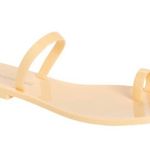 Jeffrey Campbell Toe Loop Sandals in Light Orange, Size 8 New in Box Photo 6