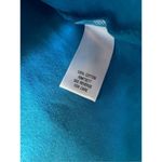 Embroidered Wide Strap Tank Top Boho Bohemian Summer Cotton Wmns Sz Small Blue Photo 6