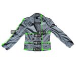 Marc by Marc Jacobs Marc Jacobs Gettysburg Blazer Size 6 Gray Academia Preppy Y2K Career Tailored Photo 7