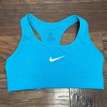 Nike Blue Sports Bra Photo 0