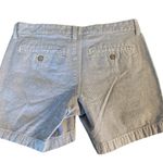 Gap Khaki by shorts Girlfriend 5” Shots Stripped Size 2/26 Photo 4