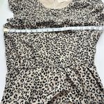 Animal Print Tiered Ruffled Maxi Dress Large Unleash Your Inner Glam Photo 11