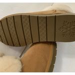 Serra  boots Brown Size 10 New No Box Lamb skin Suede Leather Upper Lamb fur warm Photo 5