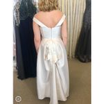 Alfred Sung New in Bag Bustled High Low Wedding Gown Photo 13