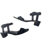 Vince Rena Suede Ankle Wrap Sandal Sz 8.5 Photo 2