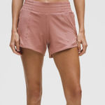 Lululemon Hotty Hot High-Rise Lined Short 2.5" - Red Clay - Size 6 Photo 0