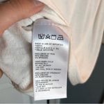 Ecote White Crochet Open Back Long Sleeve Shirt Photo 4