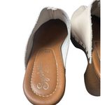 Seychelles  8 Women's Go All Out Clog, Ivory/White Block Heel Platform Stubbed Photo 6