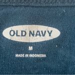 Old Navy  M Women’s Teal Blue Sleeveless Tank Top Size Medium Shirt Just Beachy Photo 2