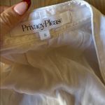 Privacy Please  White Kimono Blouse Photo 1