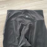 Lululemon  Align Dark Gray Elastic Cuffed Nulu Joggers Size 4‎ Photo 5