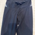 Champion  Black Colorblock Leggings | XS Photo 2