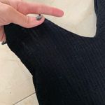 ZARA Trafaluc Black Spaghetti Strap Blouse/Dress Photo 1