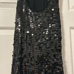 Eyeshadow Black Sequin Tank Large Photo 5