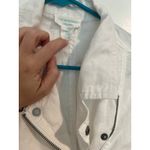 Cynthia Rowley  White Linen Jacket – Size Small Photo 2