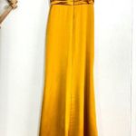 Mac Duggal  26585 Sleeveless Faux Wrap Ruched Satin Gown Photo 5