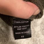 Metropark Green Crop Sweater Photo 6