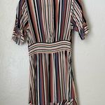 Band of Gypsies  striped wrap dress▪️size M Photo 7