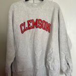 Champion  Clemson University Sweatshirt Photo 0