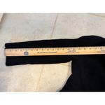 IVANA Milano Women Black Tweed Blazer Jacket Size 8 Single Button Photo 9