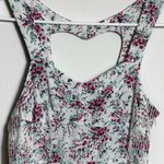 LC Lauren Conrad  Hearts Mini Floral Dress Size 8 Photo 10
