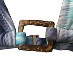 BCBGMAXAZRIA  Swim Bikini Top Womens M NEW Blue Beach Photo 5