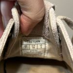 Tretorn  Eve2 Taupe "Natural" Silver Sparkle Suede Espadrille Platform Sneaker Photo 8