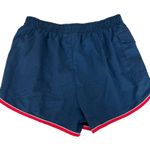 Vintage Sears Kings Road Blue Red Swim Trunks Shorts Sz M Size M Photo 5
