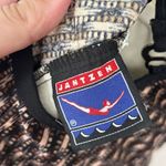 Jantzen Vintage  Printed‎ Pink Black One Piece Swimsuit Size 12 Photo 5