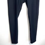 Maurice's Black Seamless High Rise Ankle Cropped Active Leggings Photo 3