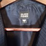 Tahari Eileen Fisher Silk Open Front Cardigan Bouse  Quit Luxury Old Money Large Photo 1
