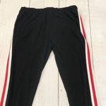 Rebecca Minkoff  black striped cropped casual pants Photo 5