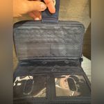 Vera Bradley  Navy Quilted Wallet Photo 1