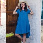 LuLaRoe Carly Swing Dress Floral Size XS Photo 6